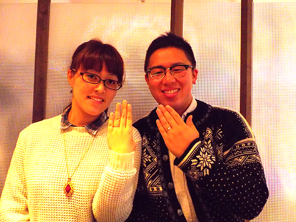 木目に惚れて決めました