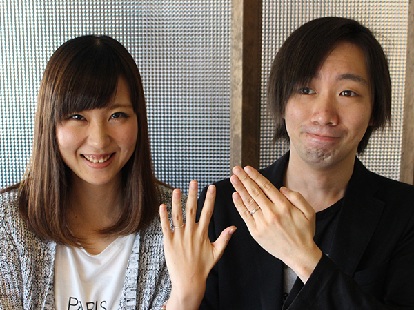 世界に一つしかない所が魅力的でした！