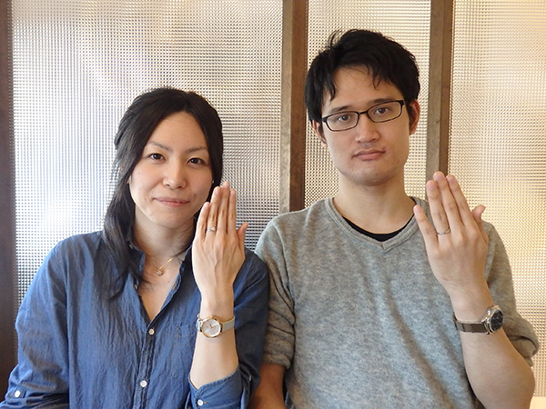 シンプルなデザインを探していました