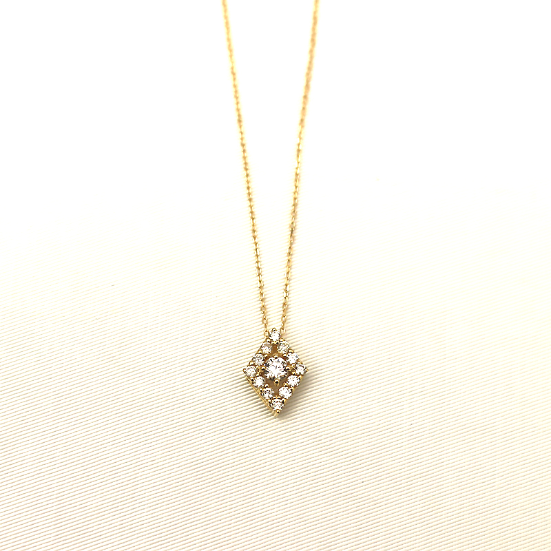 diamante necklace