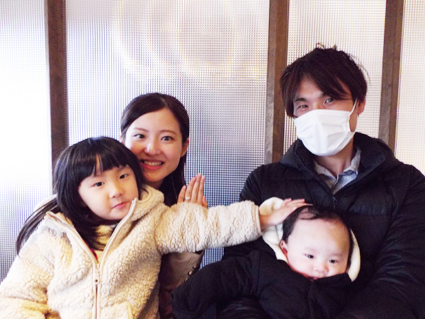 出産祝いの記念に