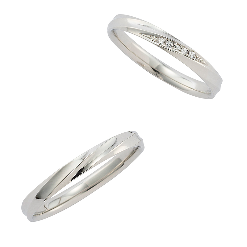 シンプルで使いやすい結婚指輪はinsenbre