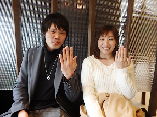 デザインと着け心地が大事