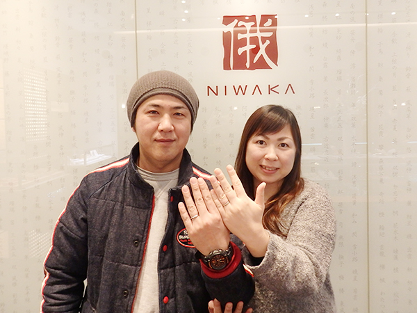 着け心地の良さで決めました!