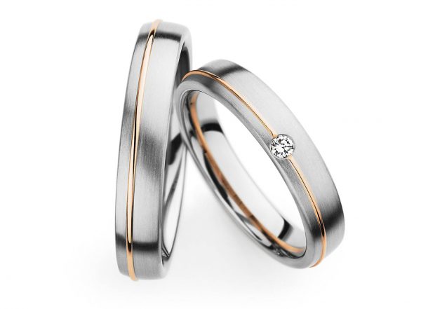 新潟で特別なシンプル結婚指輪を探すならクリスチャンバウワーの取り扱いのあるＢＲＯＯＣＨへ