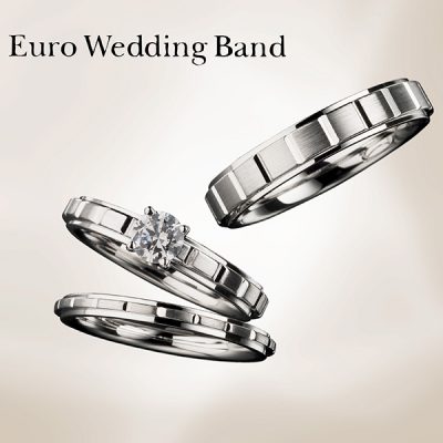 鍛造の結婚指輪(マリッジリング)EuroWeddingBandを探すならBROOCH
