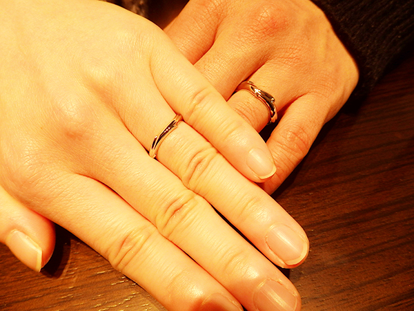 新潟　結婚指輪　婚約指輪