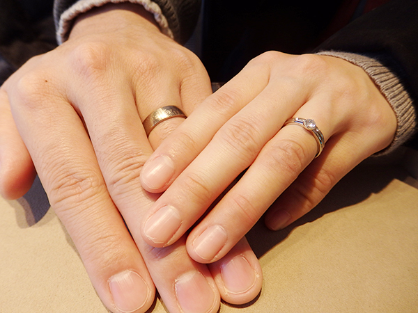 新潟　結婚指輪　婚約指輪