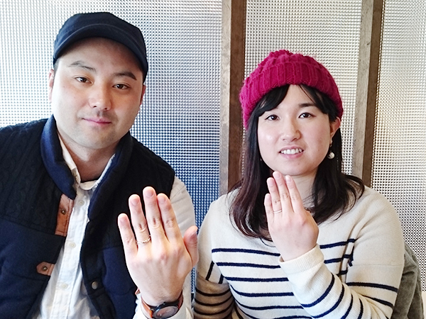 シンプルなのと新潟ブランドが良かった！！