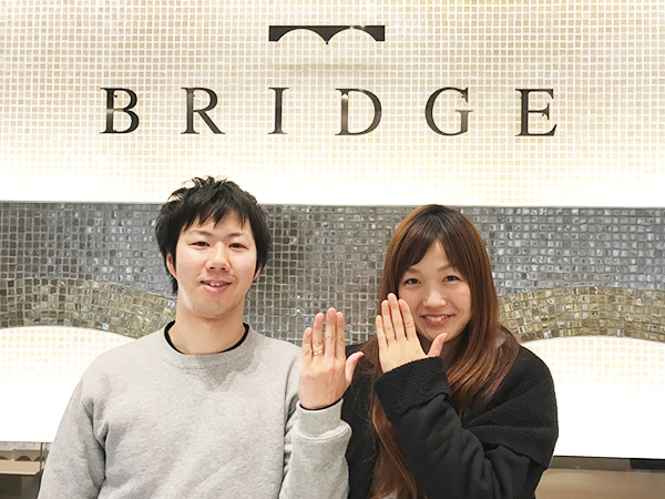 デザインと着け心地！