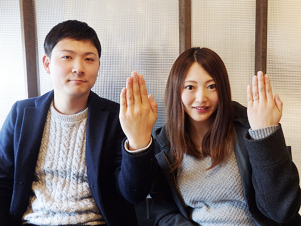 楽しく選ぶことができました！