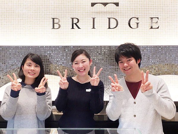 見た瞬間一目惚れしました！