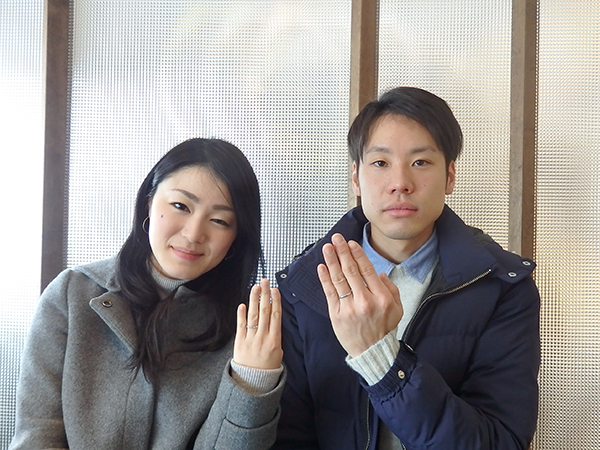 新潟　結婚指輪　婚約指輪