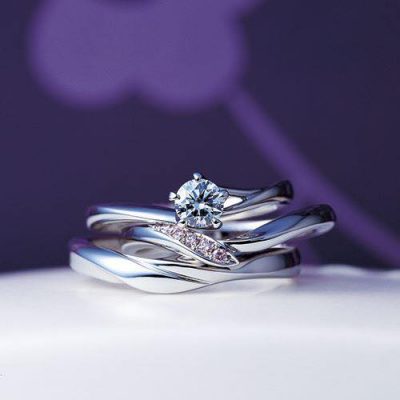 俄 にわか NIWAKA 初桜 ういざくら 婚約指輪 エンゲージリング 結婚指輪 マリッジリング セットリング 重ね着け ダイヤモンド 和 和風 和ジュエリー 和風ジュエリー 京都 プレ花嫁 夫婦 BROOCH ブローチ propose プロポーズ サプライズプロポーズ 婚約 結婚 ブライダル