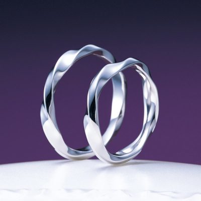 全周デザインの結婚指輪は俄