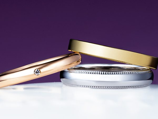 結婚指輪を選ぶならこだわった俄リングがオススメ