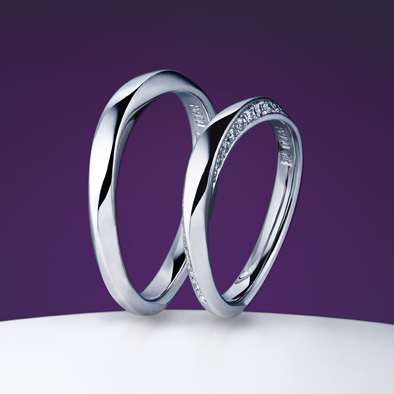 新潟でにわかの【凛りん】婚約指輪や結婚指輪を探すなら、デザインが豊富なラインナップのBROOCHブローチにお任せ！