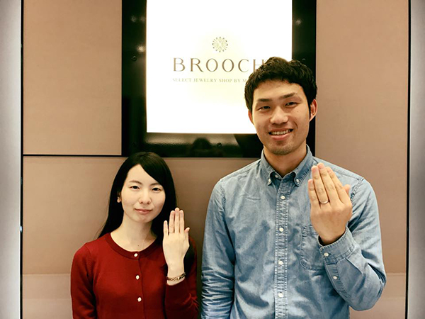 直感で決めました