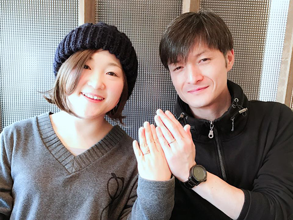 希望が叶いました♪