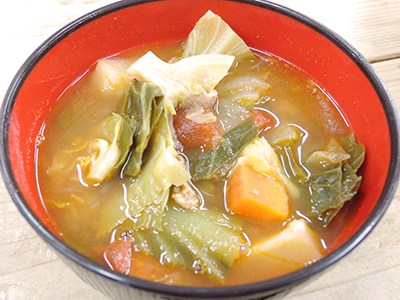 ミネストローネ