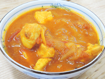 チキンカレー