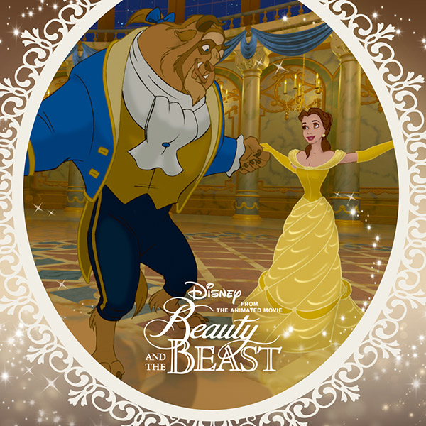 ディズニーが大好き Beauty And The Beast 美女と野獣 のストーリーをデザインに込めたマリッジリング 新潟の婚約指輪 結婚指輪 Brooch ブローチ