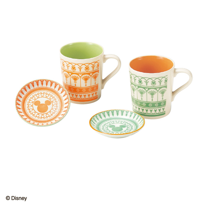 Mickey Exotica -mug-