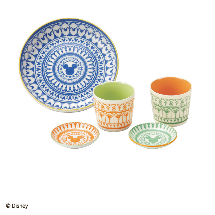 Mickey Exotica -tea time-