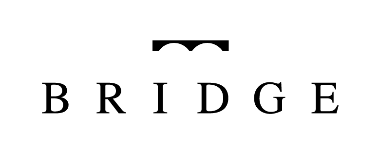 BRIDGEロゴ