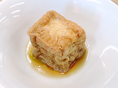 揚げ出し豆腐