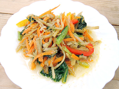 中華風おひたし