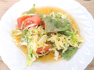 こんにゃくサラダ