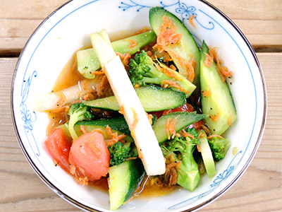 小エビのサラダ