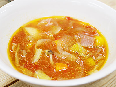 野菜スープ