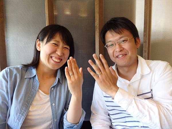 フィーリングで決めました