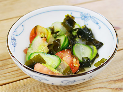 わかめの酢の物