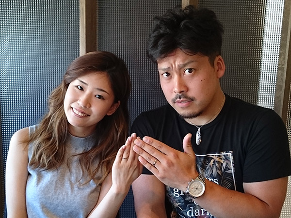 楽しく選ぶことができました！