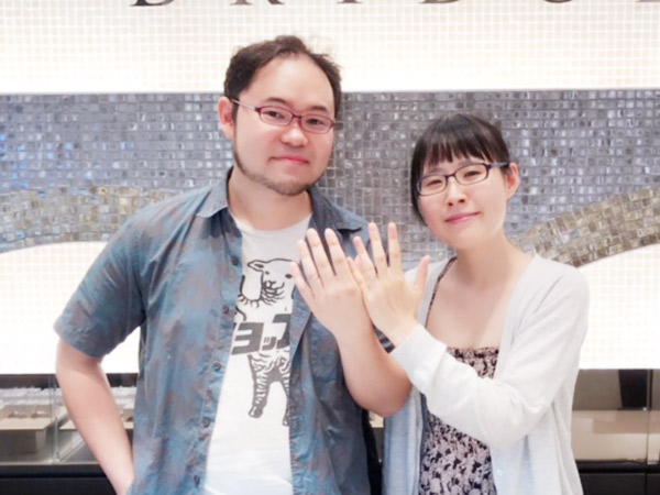 ブランドに縁を感じました