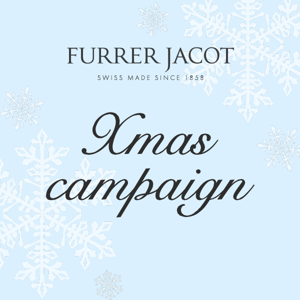 FURRER JACOT（フラー・ジャコー）クリスマスキャンペーン