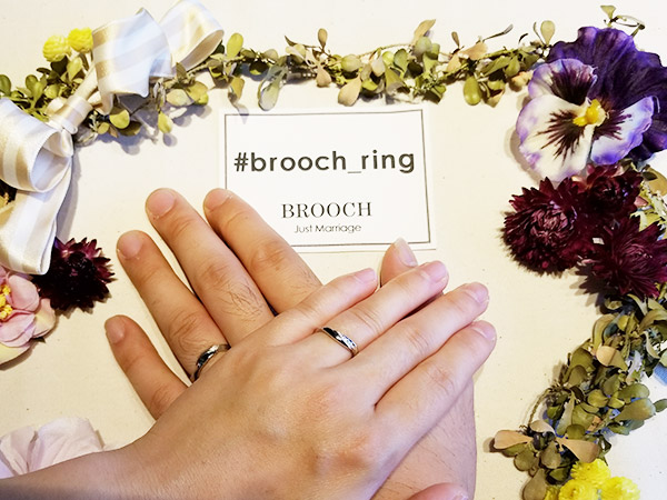 新潟の結婚指輪マリッジリング