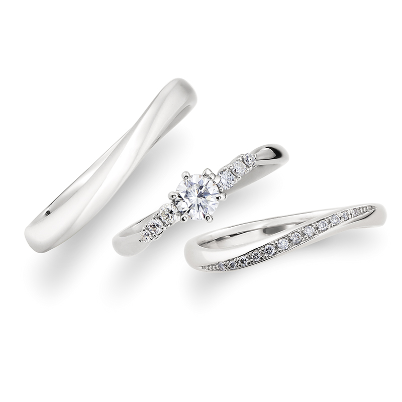 新潟でプロポーズするならBROOCH（ブローチ）のダイヤモンドリング