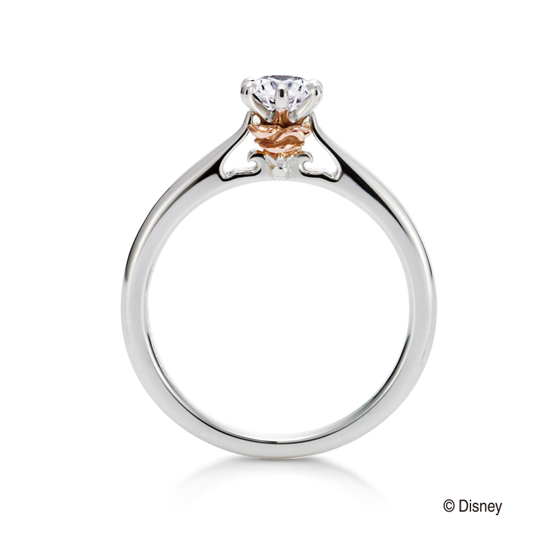 美女と野獣　人気指輪　ブライダル　新潟　ダイヤモンド　結婚　婚約