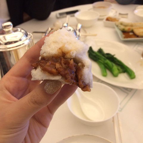 この肉まんがうまうま