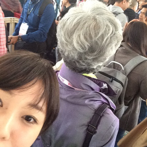 空港近くのアジアエキスポ