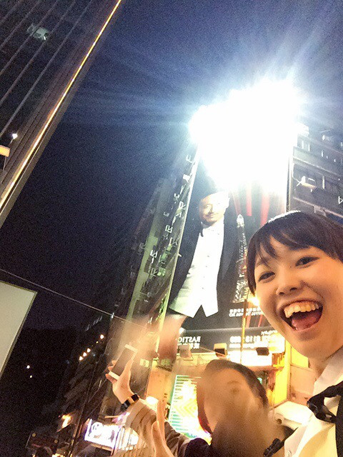 新潟の結婚指輪BROOCHスタッフ広野の香港旅　2日目夕食