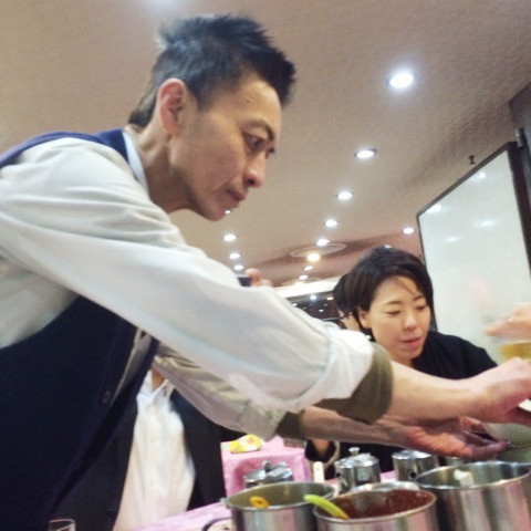 ゴマだれやらラー油やら醤油