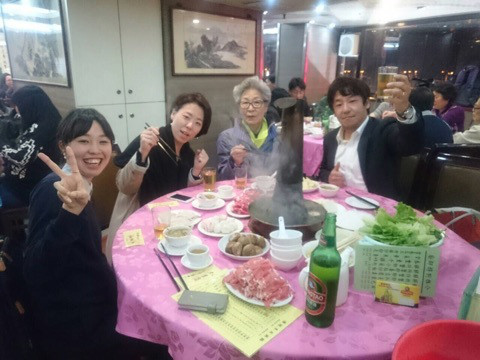 香港しゃぶしゃぶ楽しい