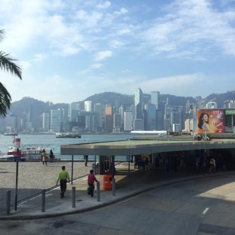 スターフェリー乗り場