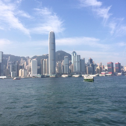 フェリーからの景色はもっとキレイ