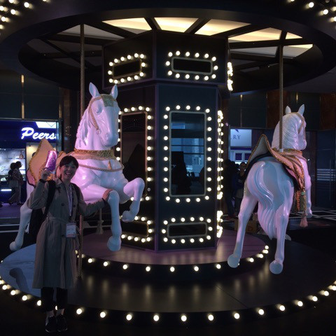 大きなメリーゴーランド